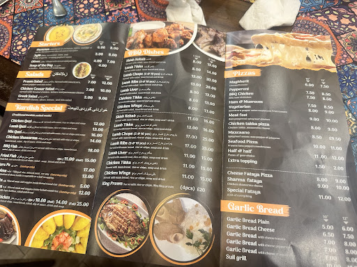 Photo of Suli Grill and BBQ - 110 Central Dr, Blackpool FY1 5DZ